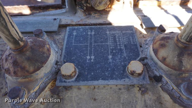 image for item DA1282 Adams 550 rigid frame motor grader