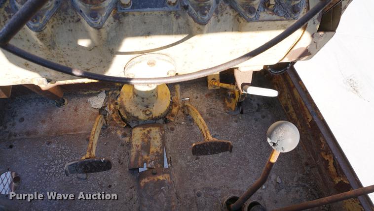 image for item DA1282 Adams 550 rigid frame motor grader