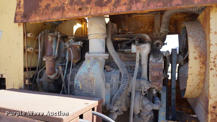 image for item DA1282 Adams 550 rigid frame motor grader