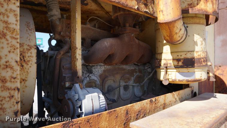 image for item DA1282 Adams 550 rigid frame motor grader