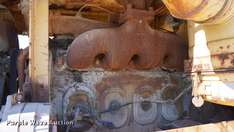 image for item DA1282 Adams 550 rigid frame motor grader