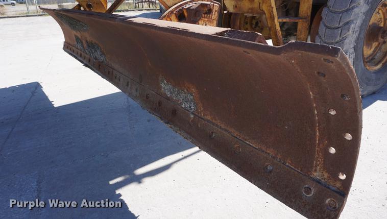 image for item DA1282 Adams 550 rigid frame motor grader