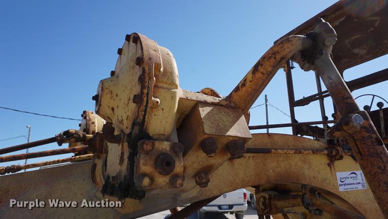 image for item DA1282 Adams 550 rigid frame motor grader