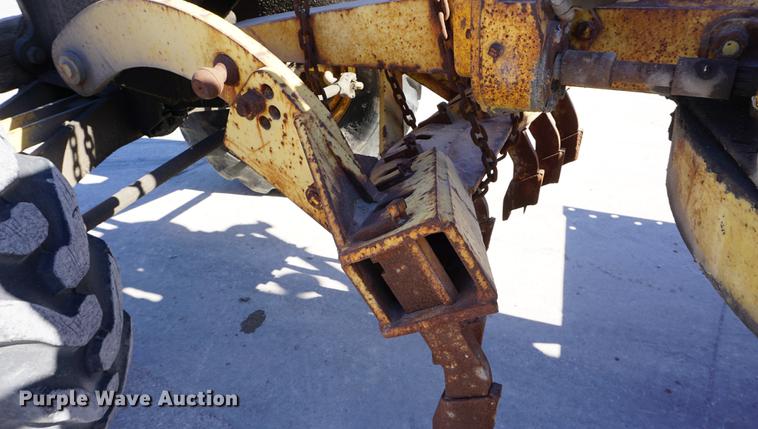 image for item DA1282 Adams 550 rigid frame motor grader