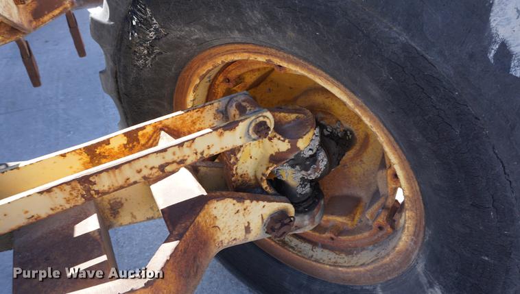 image for item DA1282 Adams 550 rigid frame motor grader