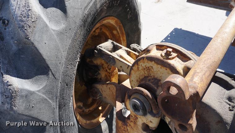 image for item DA1282 Adams 550 rigid frame motor grader