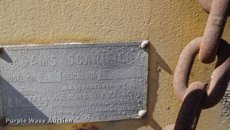 image for item DA1282 Adams 550 rigid frame motor grader