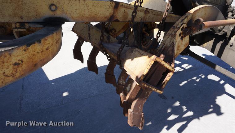 image for item DA1282 Adams 550 rigid frame motor grader