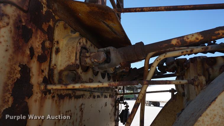 image for item DA1282 Adams 550 rigid frame motor grader