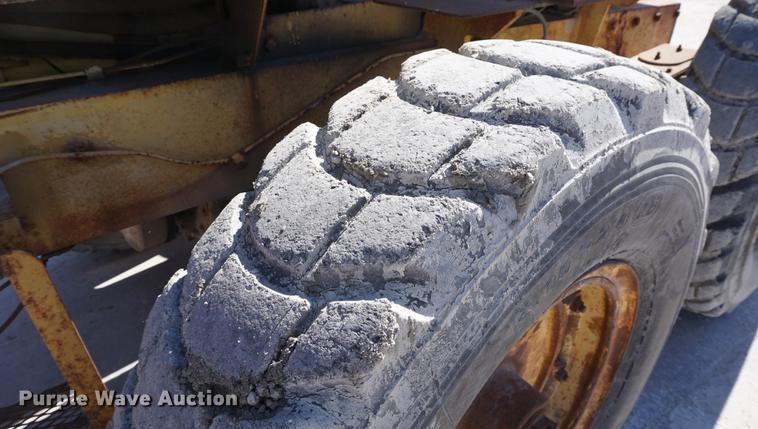 image for item DA1282 Adams 550 rigid frame motor grader