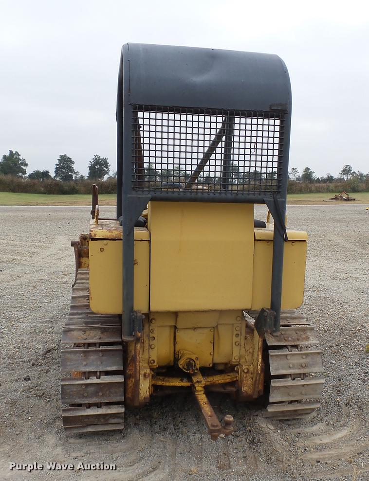 image for item DA2419 1976 John Deere 350CE dozer