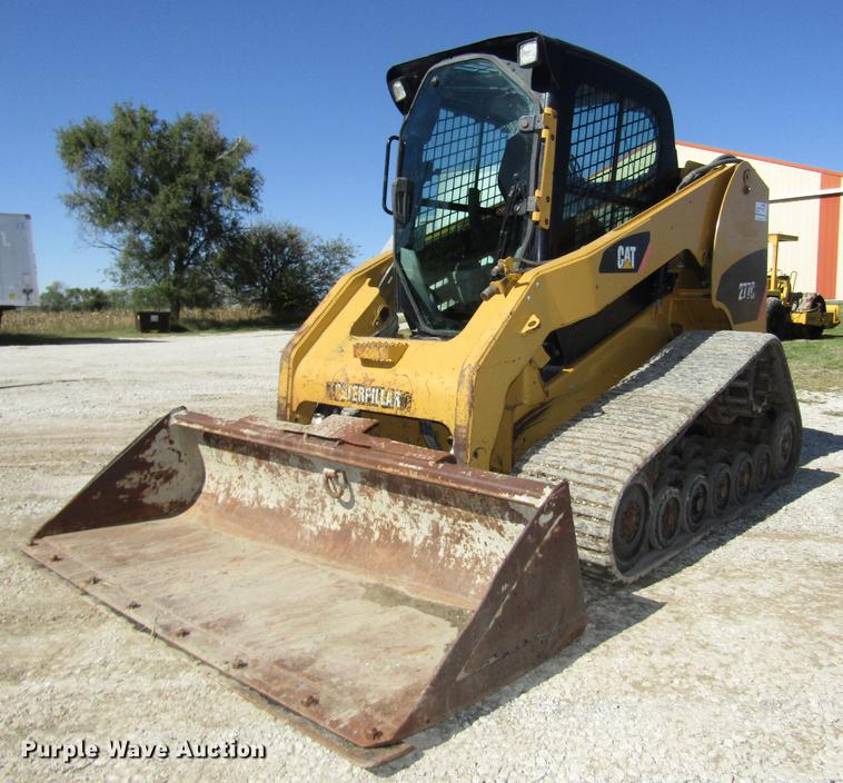 image for item DA3183 2008 Caterpillar 277C skid steer