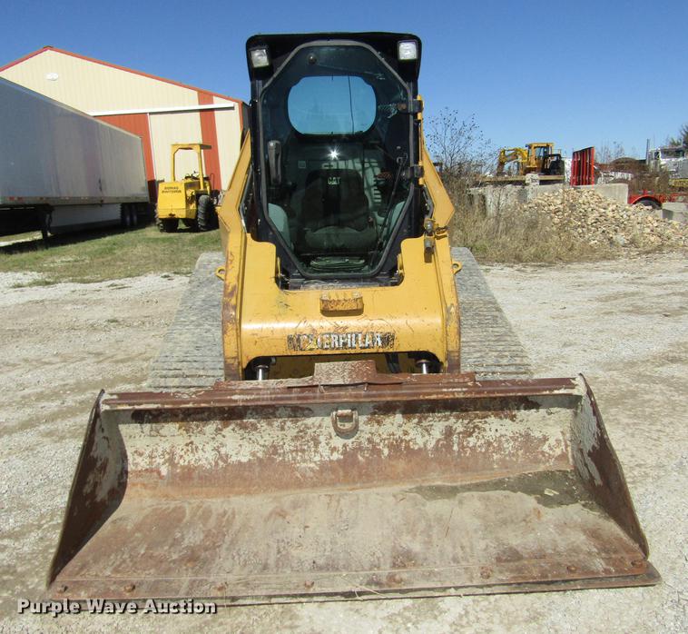 image for item DA3183 2008 Caterpillar 277C skid steer