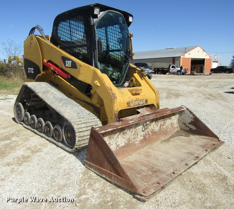 image for item DA3183 2008 Caterpillar 277C skid steer