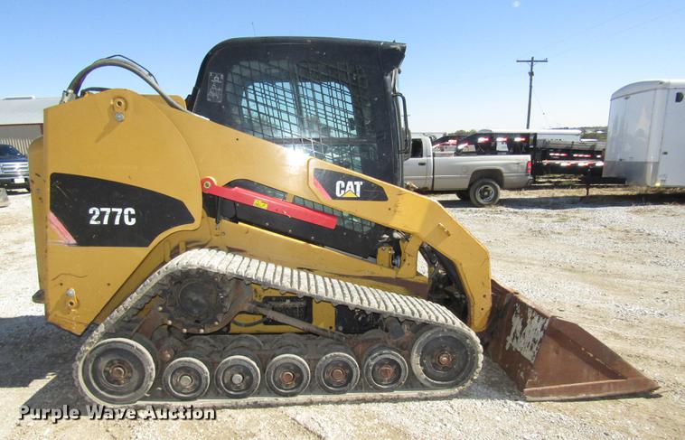 image for item DA3183 2008 Caterpillar 277C skid steer