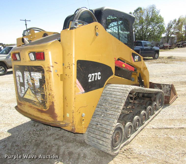 image for item DA3183 2008 Caterpillar 277C skid steer