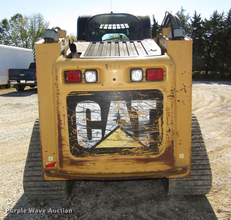 image for item DA3183 2008 Caterpillar 277C skid steer