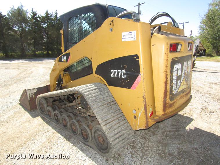image for item DA3183 2008 Caterpillar 277C skid steer