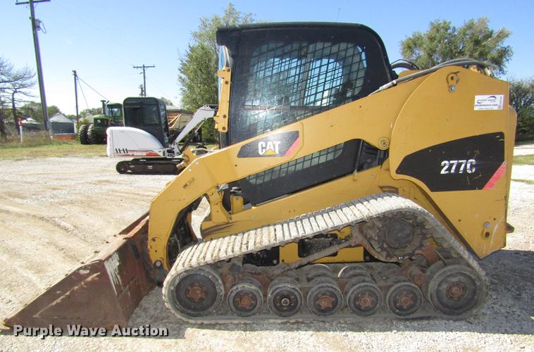 image for item DA3183 2008 Caterpillar 277C skid steer