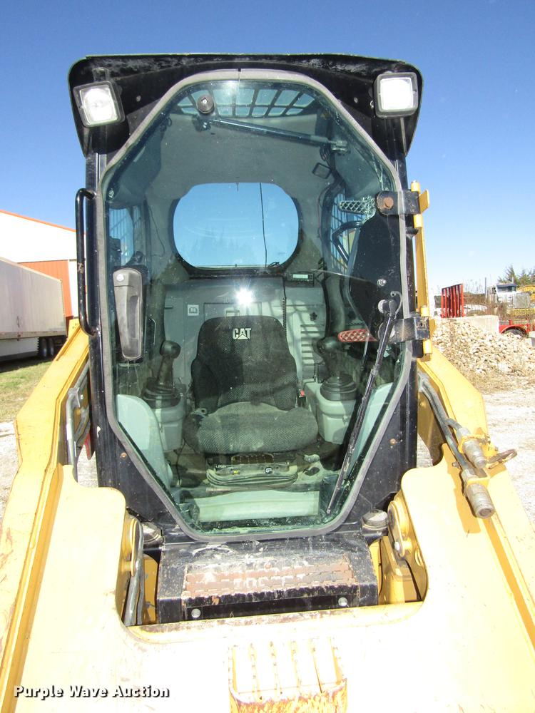 image for item DA3183 2008 Caterpillar 277C skid steer