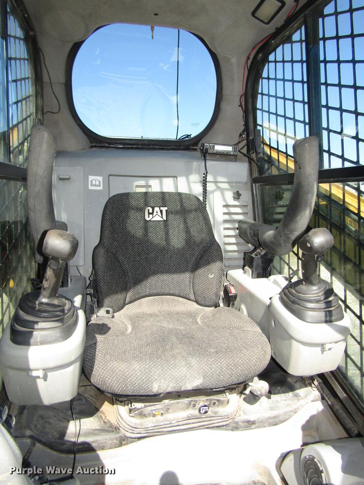 image for item DA3183 2008 Caterpillar 277C skid steer