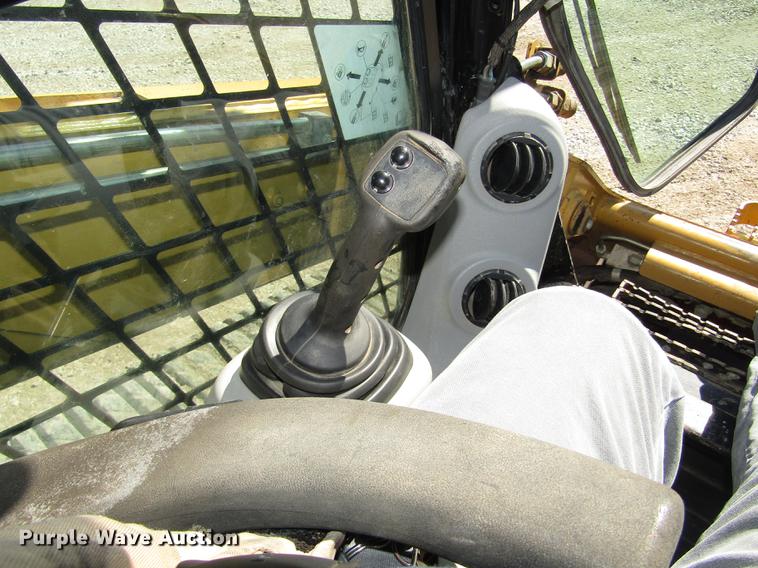 image for item DA3183 2008 Caterpillar 277C skid steer
