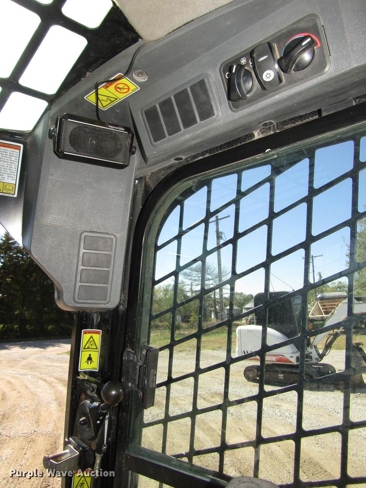 image for item DA3183 2008 Caterpillar 277C skid steer