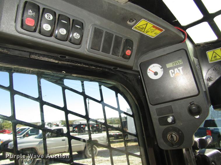 image for item DA3183 2008 Caterpillar 277C skid steer