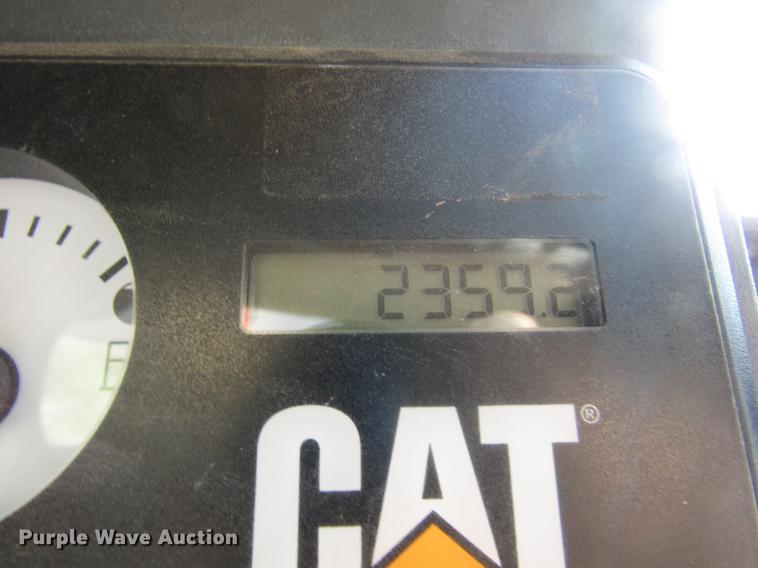 image for item DA3183 2008 Caterpillar 277C skid steer