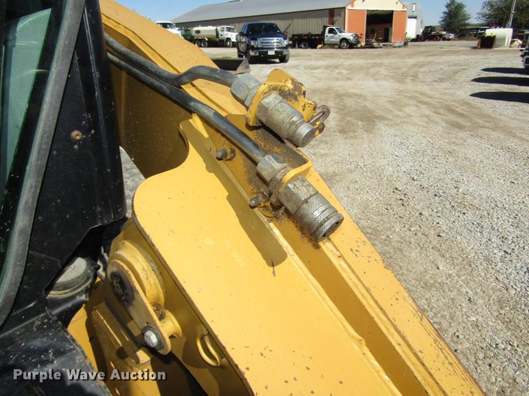 image for item DA3183 2008 Caterpillar 277C skid steer