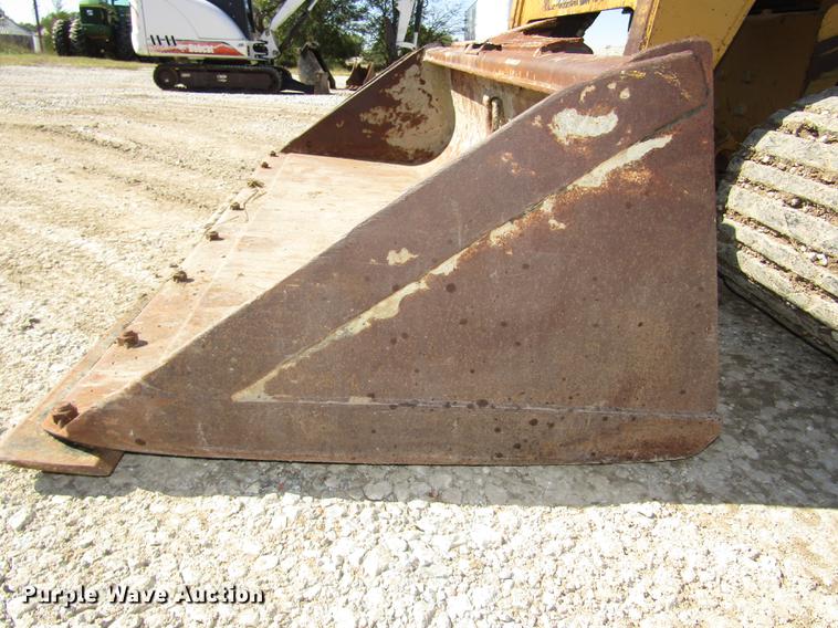 image for item DA3183 2008 Caterpillar 277C skid steer