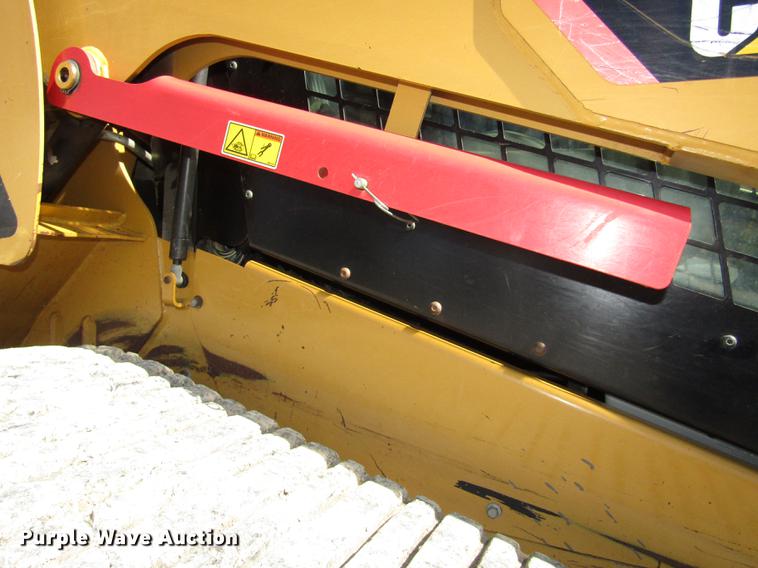 image for item DA3183 2008 Caterpillar 277C skid steer