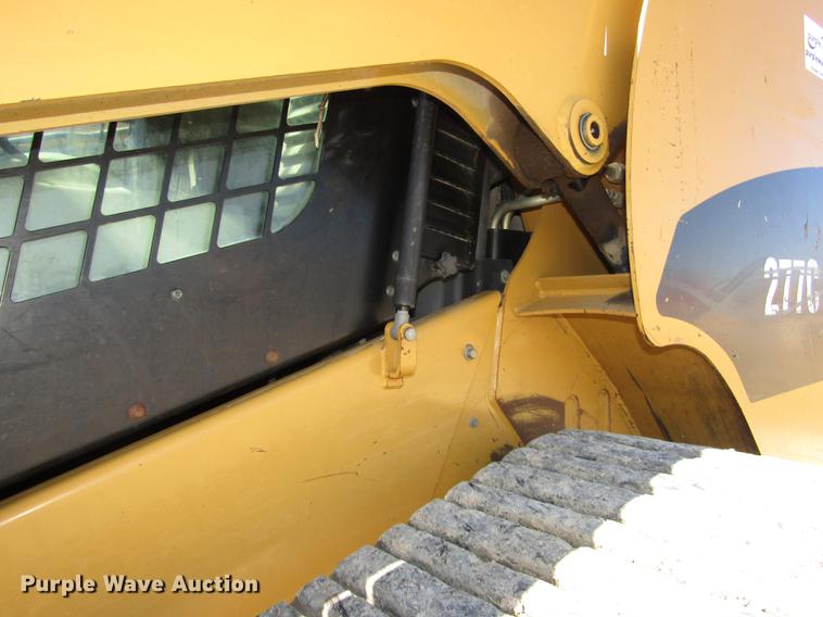 image for item DA3183 2008 Caterpillar 277C skid steer