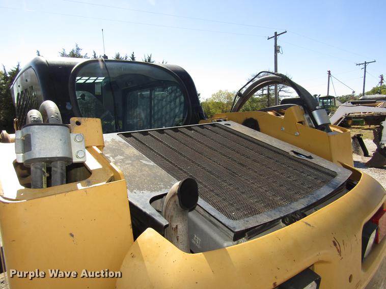 image for item DA3183 2008 Caterpillar 277C skid steer