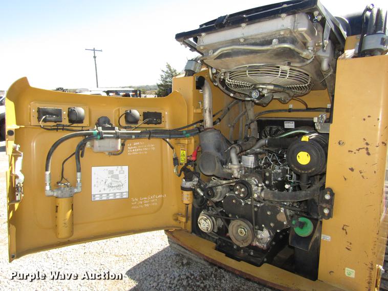 image for item DA3183 2008 Caterpillar 277C skid steer
