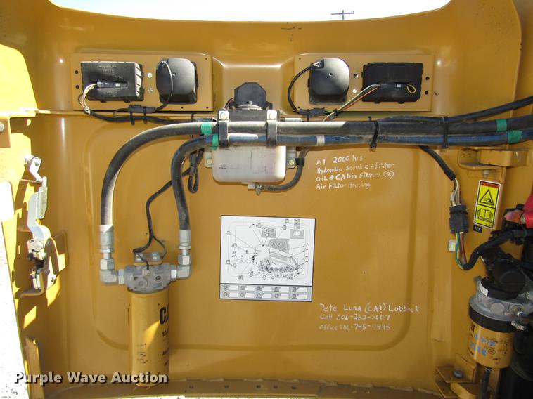 image for item DA3183 2008 Caterpillar 277C skid steer
