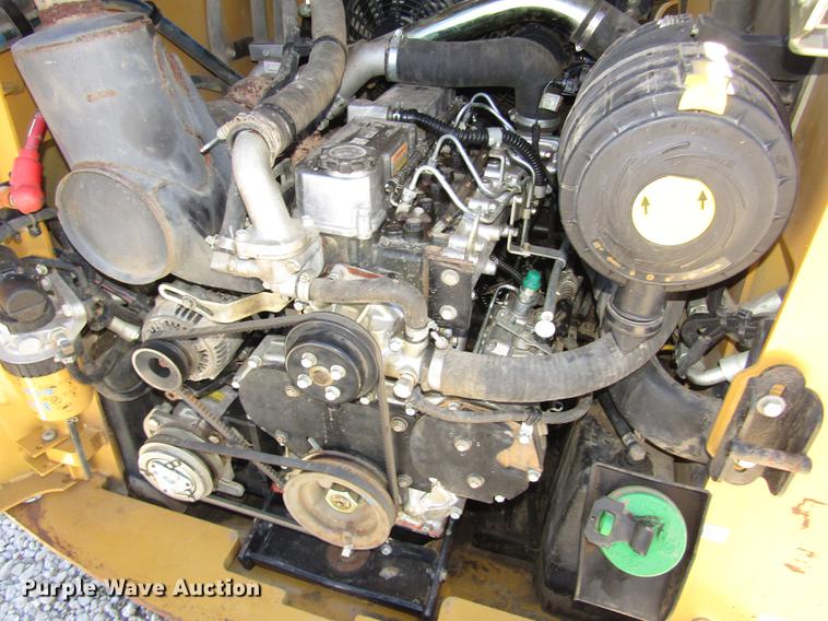 image for item DA3183 2008 Caterpillar 277C skid steer