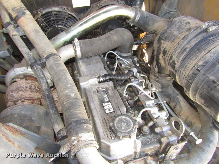 image for item DA3183 2008 Caterpillar 277C skid steer