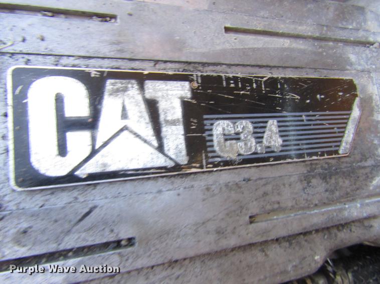 image for item DA3183 2008 Caterpillar 277C skid steer