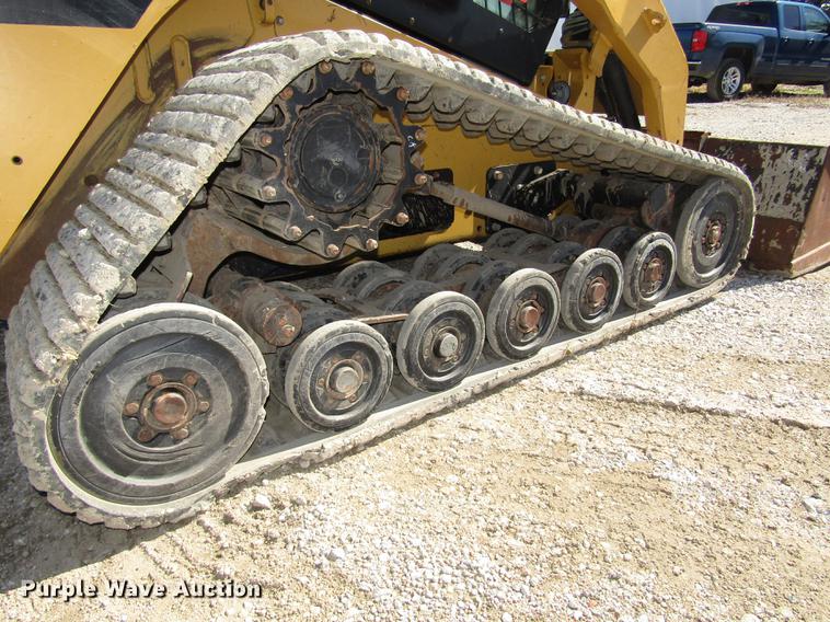 image for item DA3183 2008 Caterpillar 277C skid steer