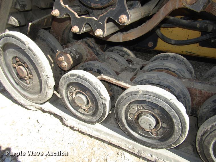 image for item DA3183 2008 Caterpillar 277C skid steer