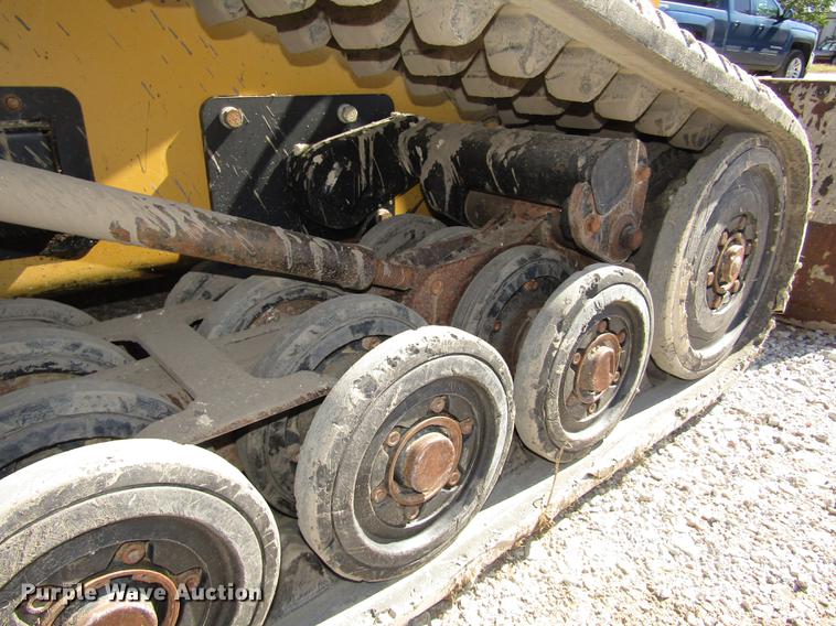 image for item DA3183 2008 Caterpillar 277C skid steer