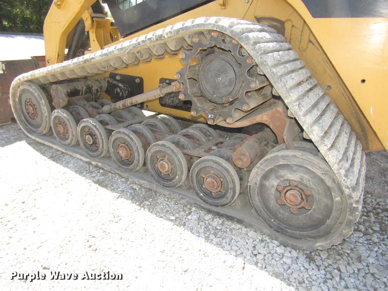 image for item DA3183 2008 Caterpillar 277C skid steer