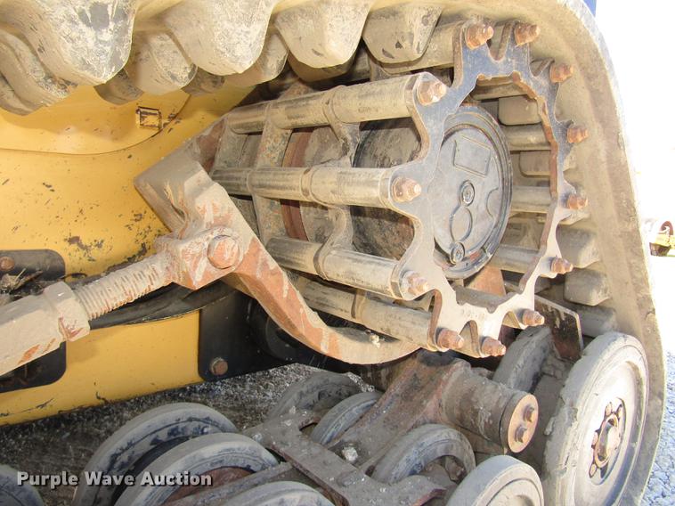 image for item DA3183 2008 Caterpillar 277C skid steer