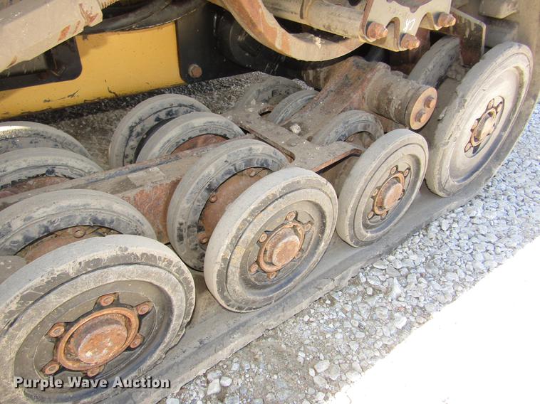 image for item DA3183 2008 Caterpillar 277C skid steer