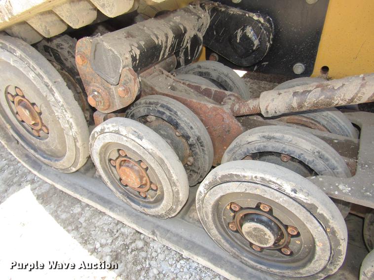 image for item DA3183 2008 Caterpillar 277C skid steer