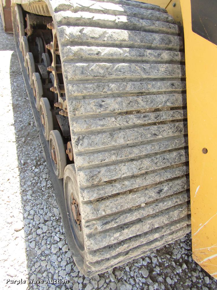 image for item DA3183 2008 Caterpillar 277C skid steer