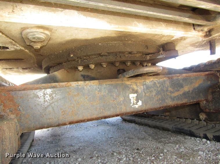 image for item DA3184 2002 Bobcat 331D compact excavator