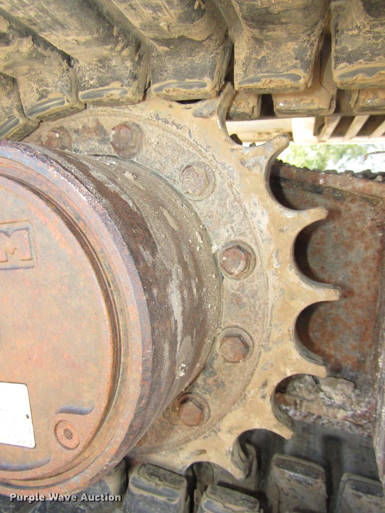 image for item DA3184 2002 Bobcat 331D compact excavator