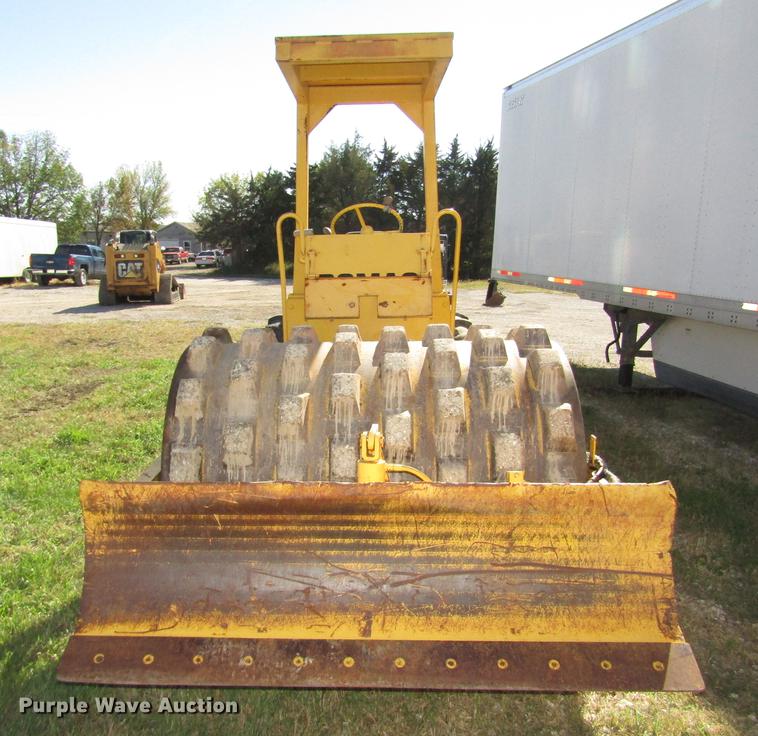 image for item DA3185 2000 Bomag BW172PDB single drum roller